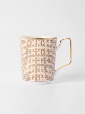 AH Athens Gift Boxed Mug Beige