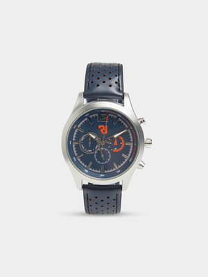 RELAY JEANS Navy DBL LAYER RND WATCH