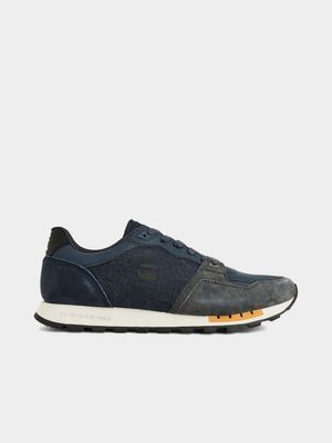 G-Star Men's Track III Blue Sneaker