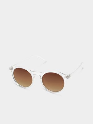 Men's Markham Clear Round Sunglasses