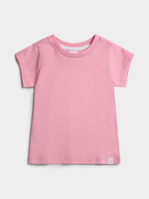 Jet Toddler Girls Candy Pink T-Shirt