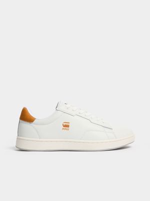 G-Star Men's Cadet Pop White Sneakers