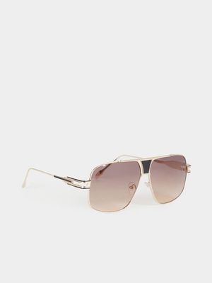 MKM Brown/Gold Carrera Sunglasses