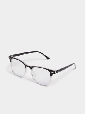 Men's Markham Club Blueblock Clear Sunglasses