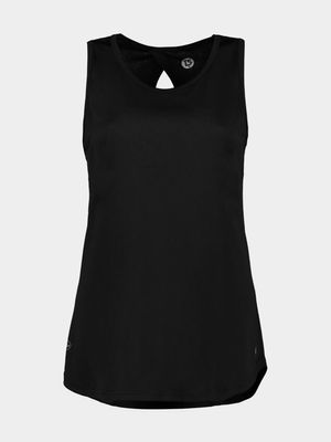 Women's TS Dri-Tech Black Workout Tank