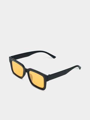 Men's Markham Lounger Orange Sunglasses