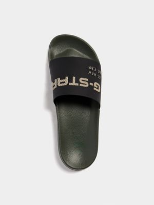 G-Star Men's Cart V TPU Black Slides