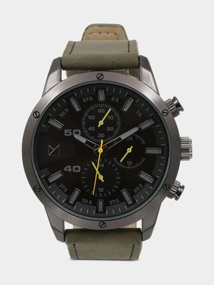 Men's Markham Oversize Fatigue Watch