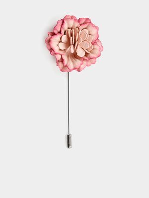 Men's Markham Dipped Flower Lapel Pin