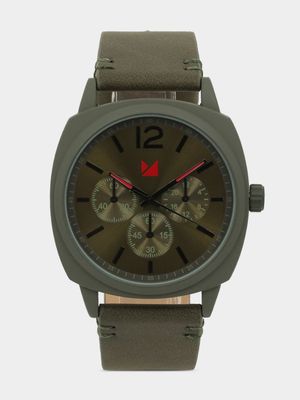 Men's Markham Class Square Fatigue Watch