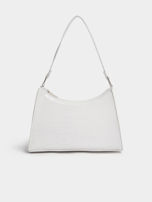 Jet Women White Shoulder Bag