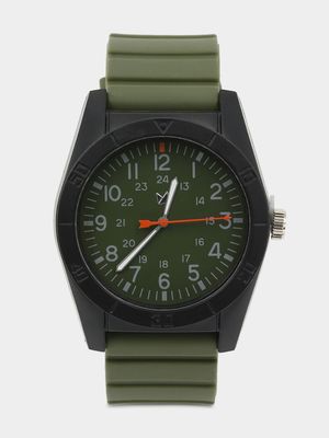 Men's Markham Expedition Green Watch