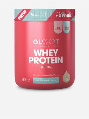 Gloot Whey Protein For Her Vanilla Milkshake