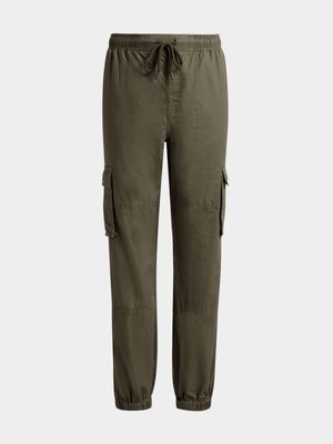 Older Boy's Fatigue Utility Pants