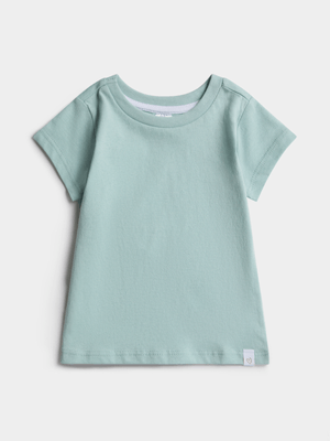 Jet Toddler Girls Harbour Gray T-Shirt