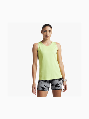 Womens TS Yellow Workout Tank