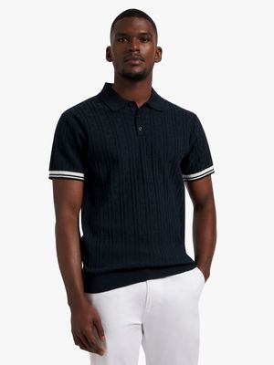 Markham Men's Navy Golfer