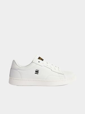 G-Star Women’s White Cadet Leather Sneakers