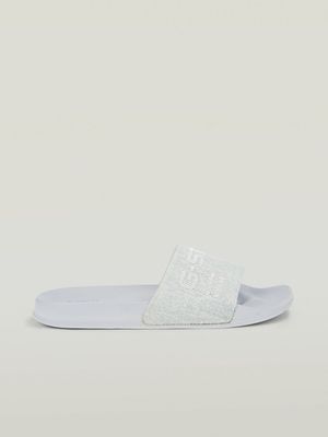 G-Star Women's Cart V Denim Light Blue Slides