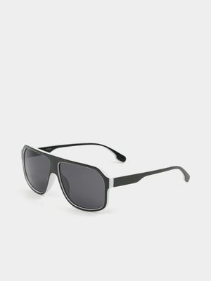 Men's Markham Carreira Black Sunglasses