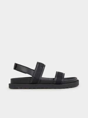 G-Star Women's Diesem Strap Lea Black Sandal