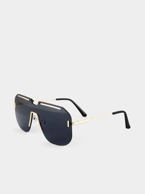 MKM Gold Inlay Glamanator Sunglasses