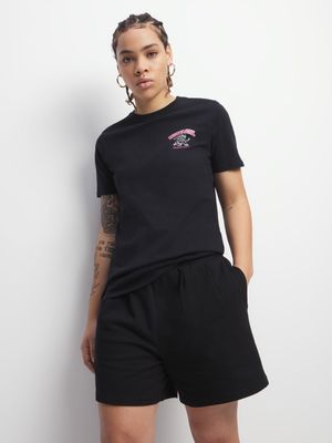 Redbat Athletics Women's Black T-Shirt