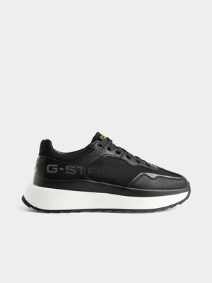 G-Star Women's Judee Nub Black Sneaker