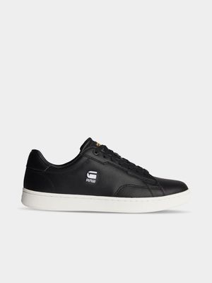 G-Star Men's Cadet Leather Black Sneakers