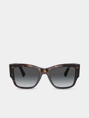 Vogue Eyewear  Brown Sunglasses