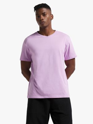 Mens TS Everyday Lilac Tee