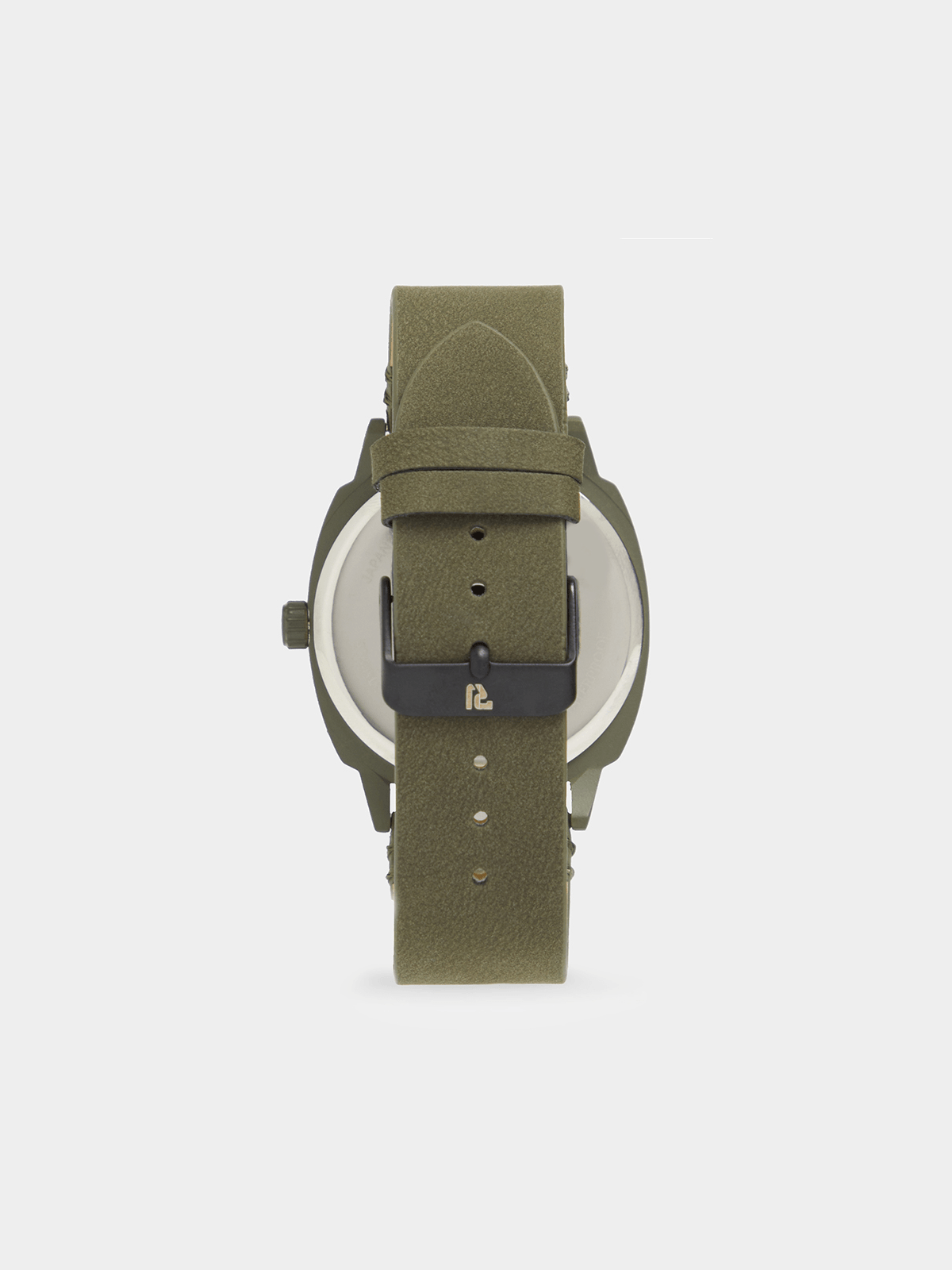 RELAY JEANS Olive Green CLASSIC SQUARE WATCH Bash