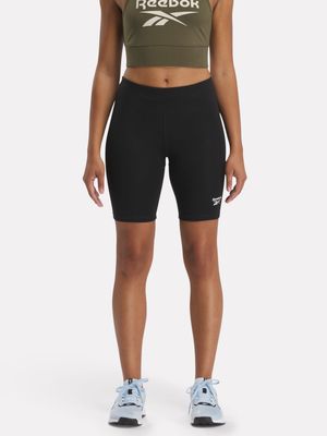 Reebok Women's Black Bike Shorts