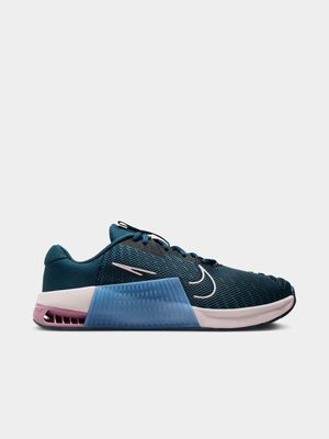 Womens Nike Metcon 9 Navy/Violet/Plum Training Shoes