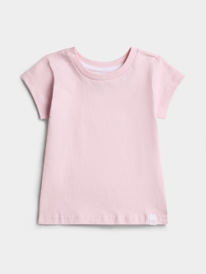 Jet Toddler Girls Primrose Pink T-Shirt