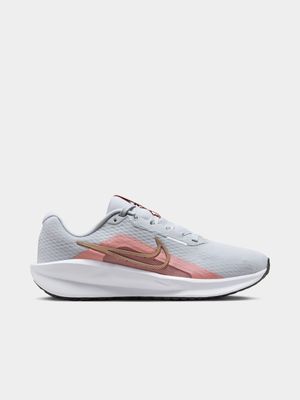 Women's Nike Downshifter 13 White/Metallic Red Bronze Running Shoes