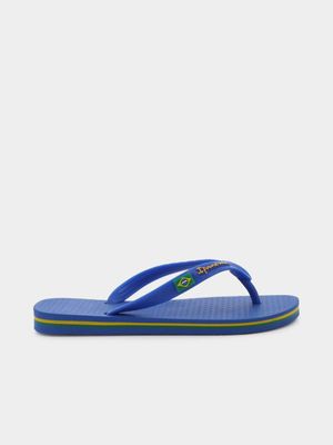 Kid's Ipanema Blue Class Brasil Ii Flip Flops