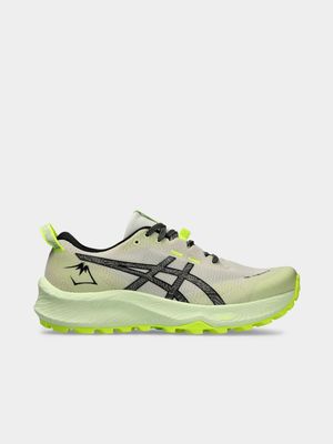 Women's Asics Gel-Trabuco 12 Oatmeal/Black Trail Running Shoes