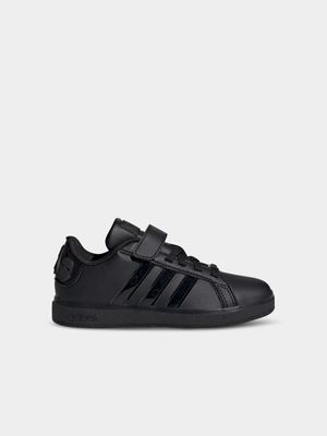 Junior Pre-School adidas Starwars Grand Court 2.0 Black Sneakers