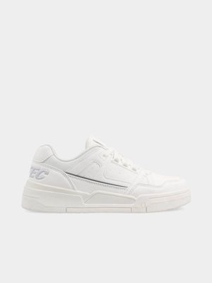 Mens Hi-Tec Freeline Low White Sneakers