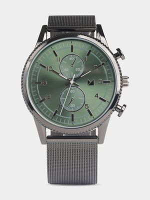 Men's Markham Classic Formal Mesh Metal Watch