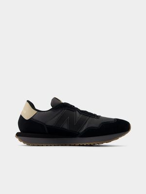 Mens New Balance 237 Black Sneakers