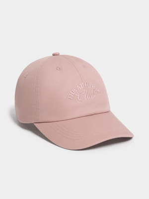 TS Washed Cotton Blush Pink Cap