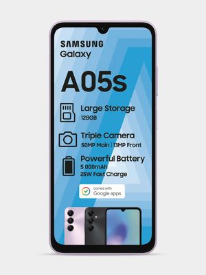 Samsung A05s 128GB Dual Sim - Vodacom