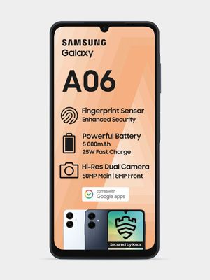 Samsung A06 Dual Sim +15GB - Telkom