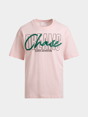 Boys Chase Dreams Oversized Tee