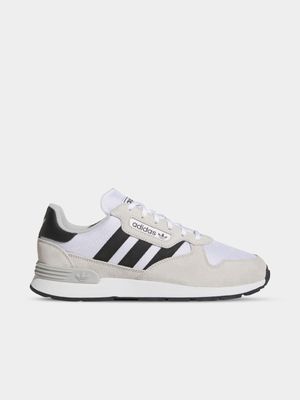 adidas Originals Men's Treziod White/Black Sneaker