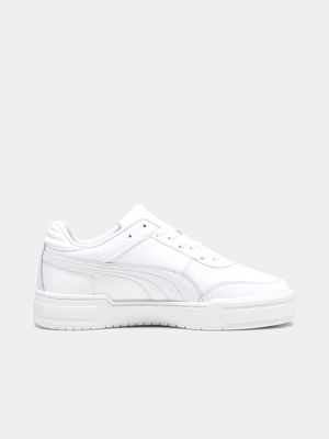 Puma Men's CA Pro Sport Leather White/Grey Sneaker