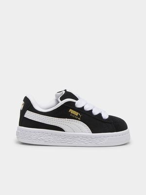 Puma Toddler Suede XL Black/White Sneaker