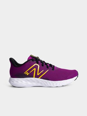 Women's New Balance 411 V3 Purple/White Sneaker